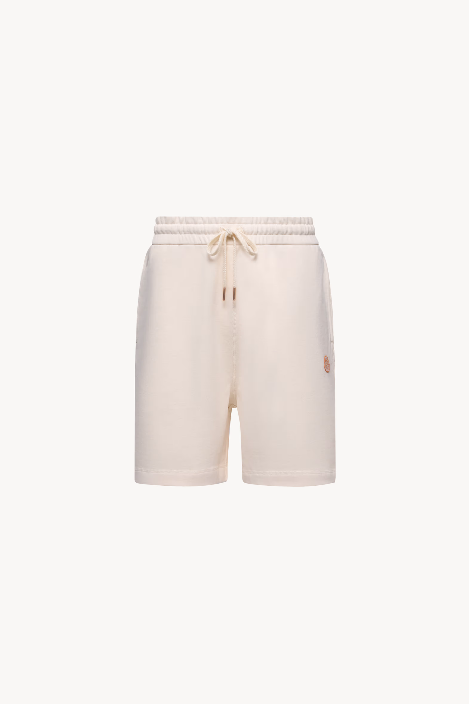 Moncler x Gilga Farm by Donald Glover Cotton Shorts Men White Ivory Moncler 2